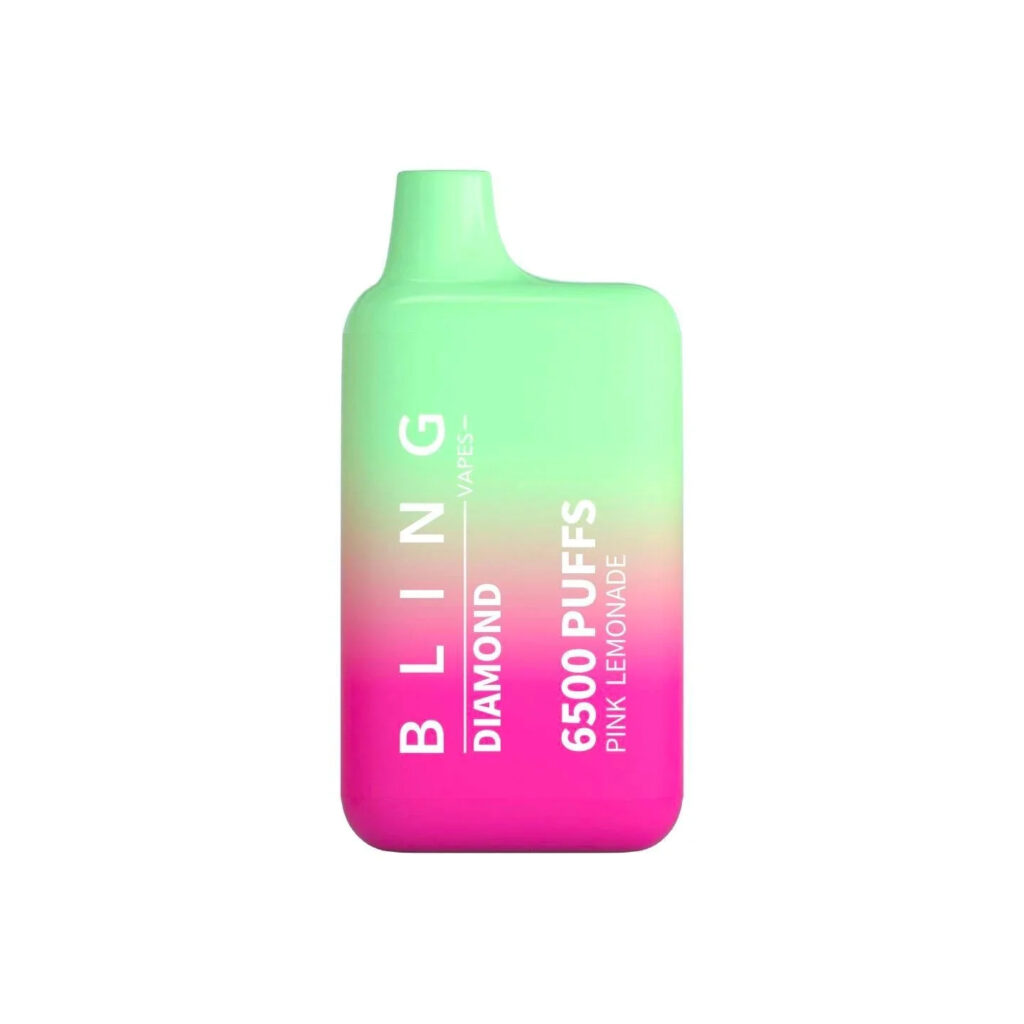 Bling Diamond Pink Lemonade Disposable Vape Device