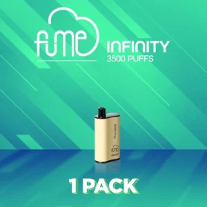 Unleash the Ultimate Vaping Experience: Introducing the Fume Infinity Disposable Vape 3500 Puffs - 1 Pack!