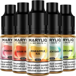 Discover the Exotic: Lost Mary's Captivating E-Liquid Collection