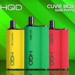 Unveiling the HQD Cuvie Box: The Ultimate Disposable Vape Experience